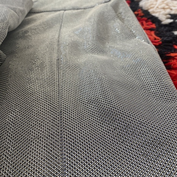 Authentic metallic 2-piece suit - Picture 7 of 7
